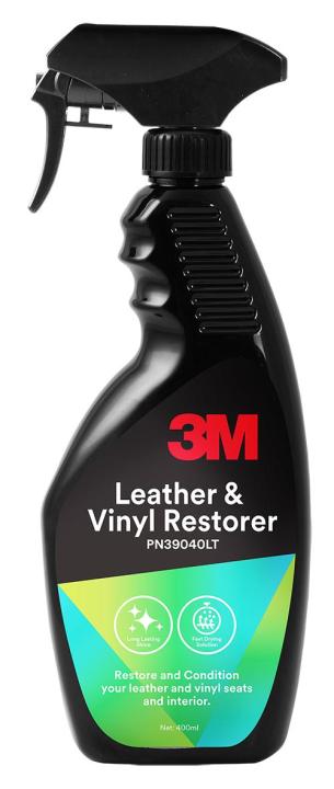 3M Leather & Vinyl RESTORER Spray (400ml)